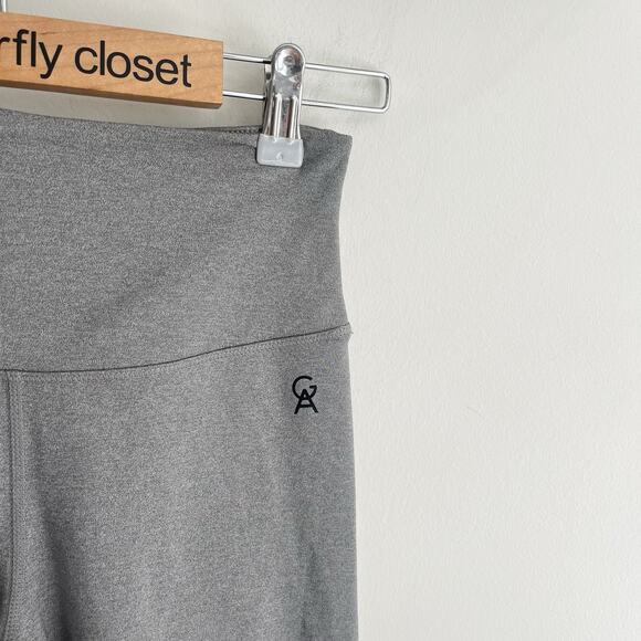 Good American Leggings Womens Size 1 Heather Gray 19069 small - Picture 3 of 4